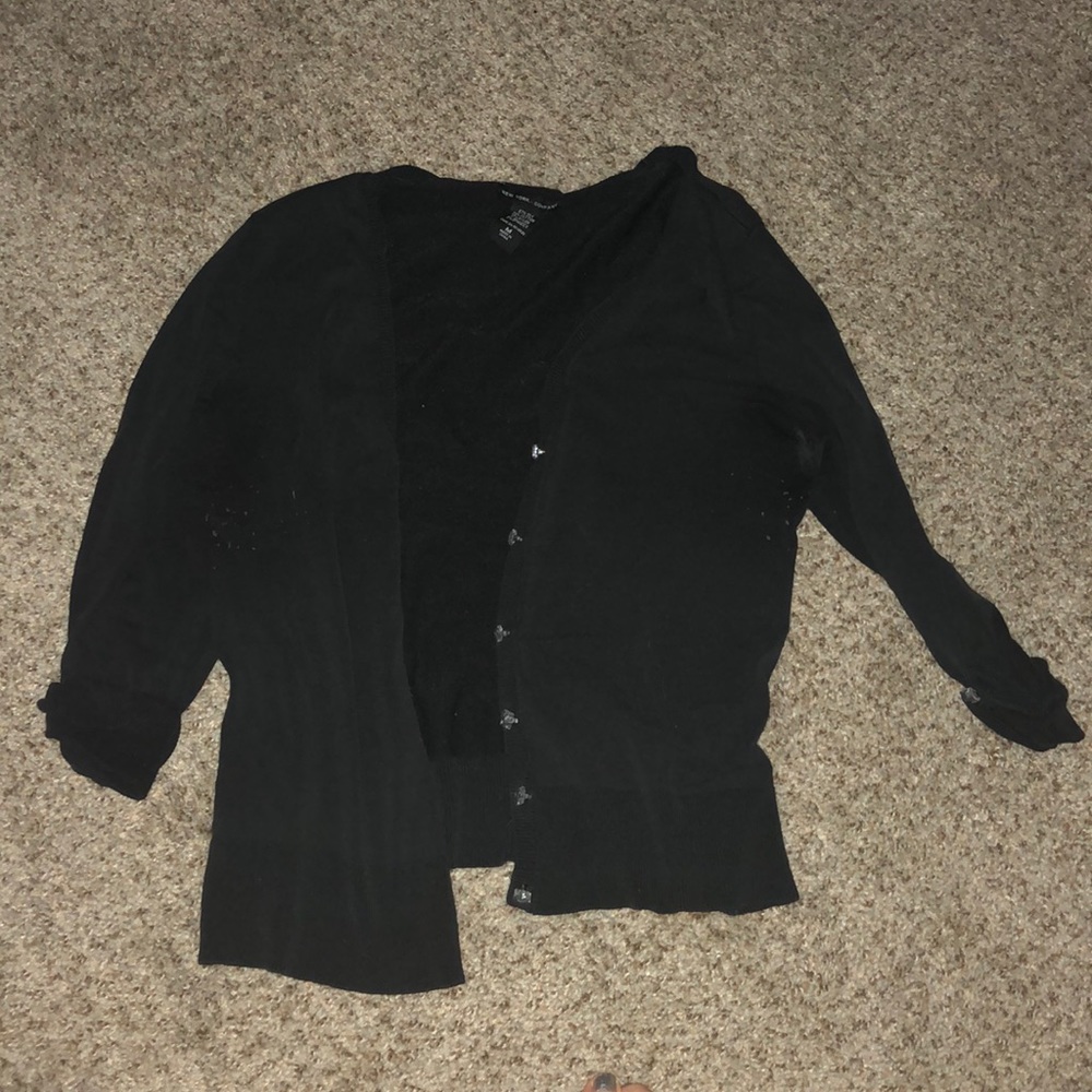 Black Cardigan